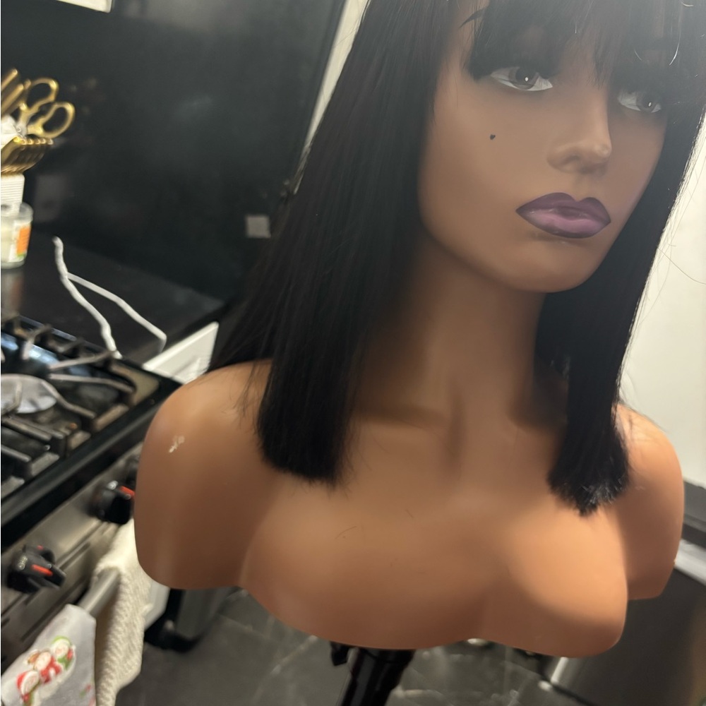 Human Hair Lace Front Wig- - Picture 9 of 9